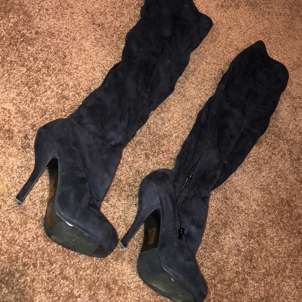 Thigh high boots